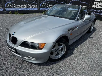 BMW Z3 1.8i, Airco, Leder, Elektrisch zetels, Zetelverwarming + 12m garantie