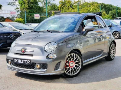 Abarth 595C CABRIO🟢1.4 ESSENCE 160CV - 1ER MAIN