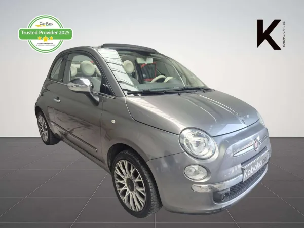 Fiat 500C 1.2i / Capteurs arrière / Climatisation / Garantie 12 Mois