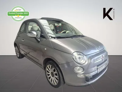 Fiat 500C 1.2i / Capteurs arrière / Climatisation / Garantie 12 Mois