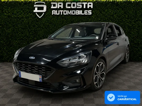 Ford Focus 4 IV ST LINE 1.0 ECOBOOST 125 Cv BVA8 / CRIT AIR 1 - GARANTIE AN