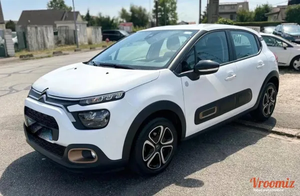 Citroen C3 1.2 PT 83 CV C-SERIES 8990HT PRIX EXPORT 31/08/2026