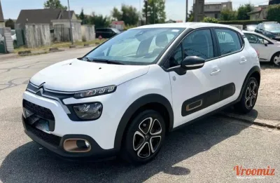 Citroen C3 1.2 PT 83 CV C-SERIES 8990HT PRIX EXPORT 31/08/2026