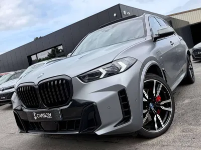 BMW X5 PHEV 3.0AS xDrive50e Pack M Pro Frozen Grey/PANO/KEYLESS/CAMERA360/H&K/HEADUP/SIEGES CONFORT CHAUFF.-VENTILÉ