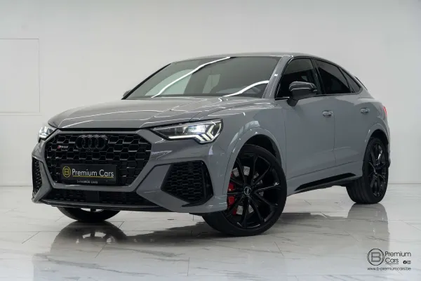 Audi RS Q3 sportback Quattro! Camera! Cruise! RS Dynamic!