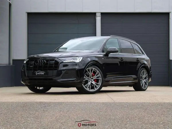 Audi Q7 55 TFSi E Quattro S line/PANO/ACC/LED/CAMERA/B&O/HUD/TREKHAAK