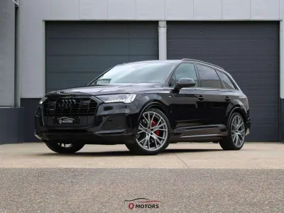 Audi Q7 55 TFSi E Quattro S line/PANO/ACC/LED/CAMERA/B&O/HUD/TREKHAAK