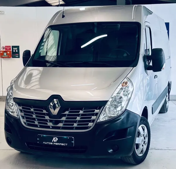 Renault Master 2.3 dCi 35 L3H2 3PLACES CAMERA PDC CLIM NAVI ATTACHE REMORQUE