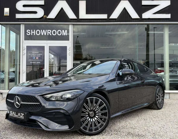 Mercedes-Benz CLE 200 CLE Coupé 200 4-Matic AMG Line _1ERPROP_CARPLAY_LED