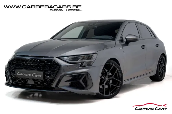 Audi A3 Sportback 30 TFSI S line S tronic *|SPORTBACK*NAVI*VIRTUAL*CARPLAY*CRUISE ADAPTATIF*GARANTIE*|