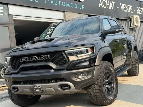 Dodge RAM TRX 6.2L SUPERCHARGED V8 LPG/ESSENCE- TVAC- BTW/IN- LEVEL 2- TOIT PANO- DISTRONIC- HUD- HK- LINE ASSIST- CAM360- CARPLAY