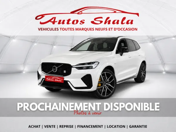 Volvo XC60 / A PARTIR DE 530,91/MOIS* / T8 HYBRIDE RECHARGEABLE 310 + 145CH POLESTAR ENGINEERED GEARTRONIC