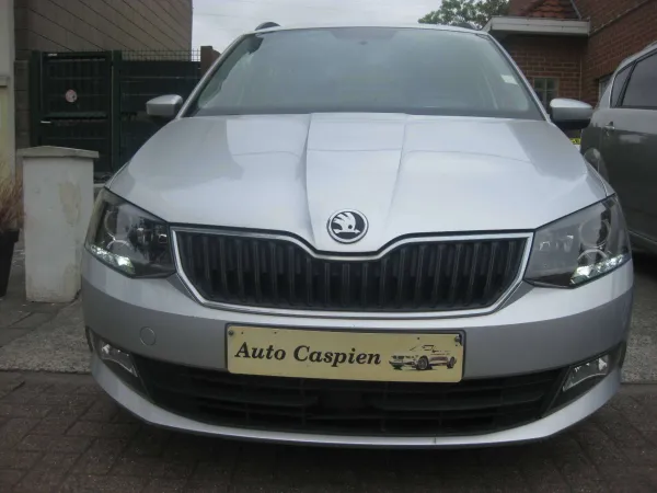 Skoda Fabia 1.2 TSI Clim 57.000km Garantie 1 an Euro 6b