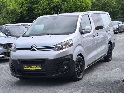 Citroen Jumpy 2.0 HDi L3 LONG 122CV DOUBLE CABINE 6PL GPS PDC