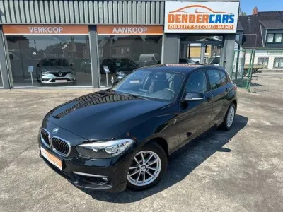 BMW 116 i benzine, bj2019, Navi, Cruise + Garantie