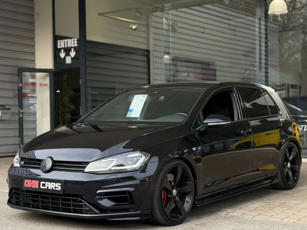 Volkswagen Golf R (310CV)  CAMERA-GPS-CLIM-BIXENON-JA19-PDC-GAR 12MOIS
