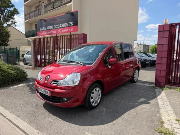 Renault Modus 1.2 80 DYNAMIQUE QUICKSHIFT BVA