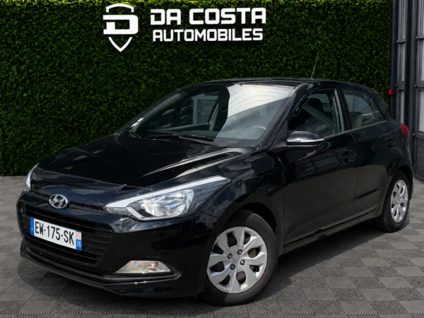 Hyundai I20 II EDITION CLIM 1.2 75 Cv 5 PORTES / CRIT AIR 1 - GARANTIE AN