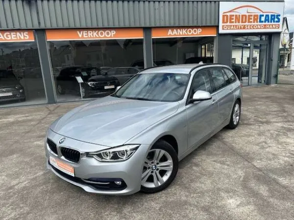 BMW 318 i break, 1.5i benzine, 2016, Navi + Garantie