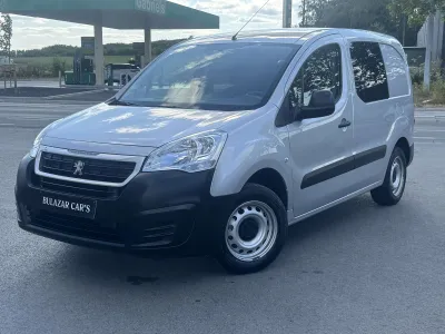 Peugeot Partner 1.6i L1H1*1 E RMAIN*FULL CARNET*ATATCHE*GARANTIE 12 MOIS