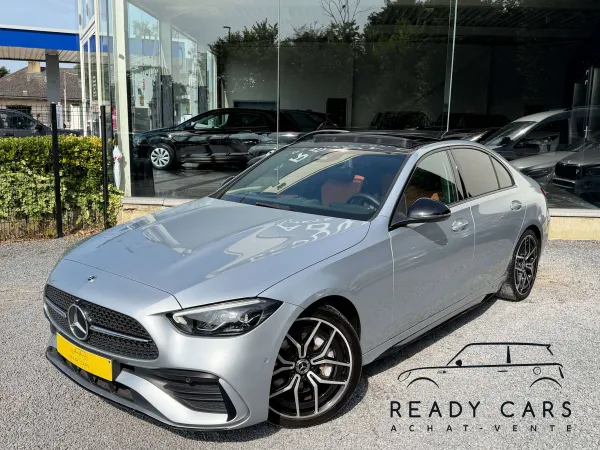 Mercedes-Benz C 200 AMG Line*TOIT OUVRANT*CUIR COGNA BITON*30 000KM*GARANTIE