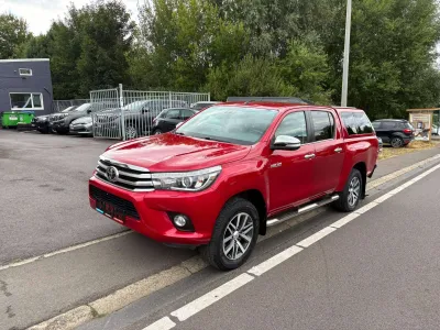 Toyota Hilux 2.4 D-4D 4WD Lounge/Belgium Car/26.500 Netto