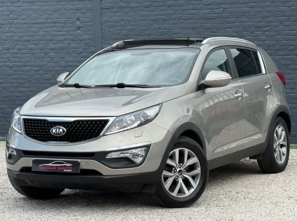 Kia Sportage Sportage 1.6i 2WD Lounge Euro 6b /Navi/ToitPano/Cuir/Led/Xénons/Caméra/S.c/Garantie/