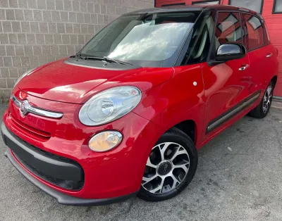 Fiat 500L Living 1.4i Lounge 5pl + CLIM + NAVI