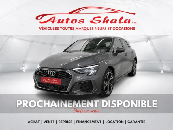 Audi A3 SPORTBACK / A PARTIR DE 318,42/MOIS* / 35 TDI 150CH S LINE S TRONIC 7