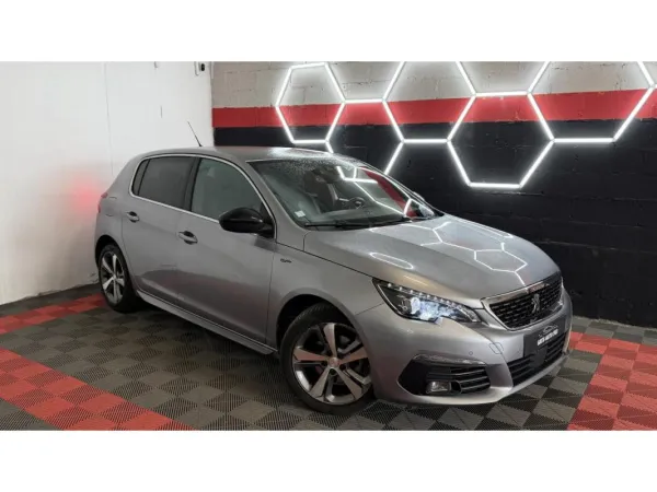 Peugeot 308 1.5 BlueHDi - 130 BV EAT8 BERLINE GT Line PHASE 2