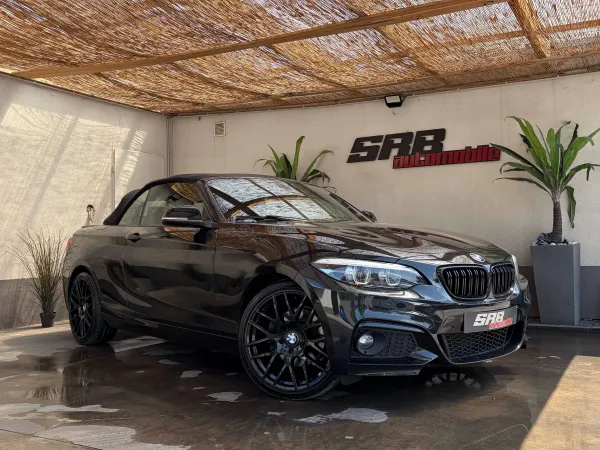 BMW 220 BMW 220iA Look M cabriolet