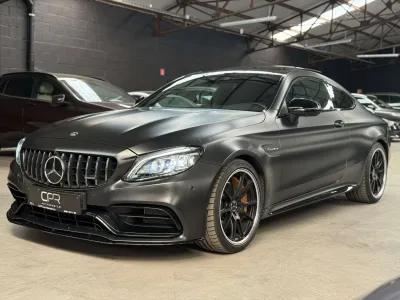Mercedes-Benz C 63 AMG S * CERAMIQUE * PPF * CARNET COMPLET * FULL OPTIONS