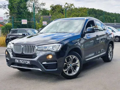 BMW X4 🟢2.0iA ESSENCE 184CV XDrive20 BOITE AUTO - CUIR - GPS - CAMÉRA - 1ER PROPRIÉTAIRE