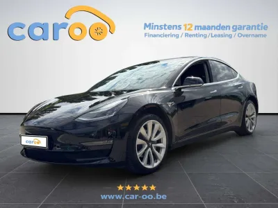 Tesla Model 3 Model 3 75 kWh Long-Range Dual Motor All-Wheel Drive - SoH 83% *AUTOPILOT - ELEKTRISCHE KOFFER - ZETELVERWARMING V+A*