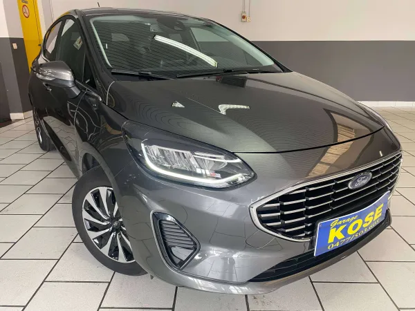 Ford Fiesta Fiesta 1.0 EcoBoost MHEV Titanium // FAIBLE KILOMETRAGE + GARANTIE 12M+ ESSAI + CARPASS//