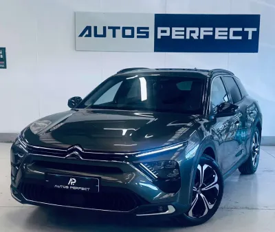 Citroen C5 X 1.2 BOITE AUTO PALETTES CAMERA CARPLAY CLIM BIZONE CRUISE ADAPT
