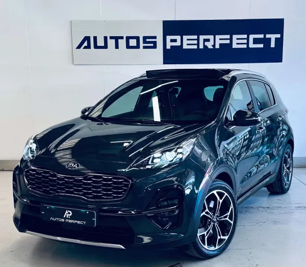 Kia Sportage 1.6 CRDi 4WD GT Line BOITE AUTO CAMERA CARPLAY FULL OPT