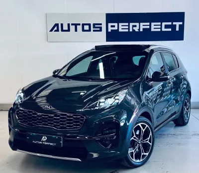 Kia Sportage 1.6 CRDi 4WD GT Line BOITE AUTO CAMERA CARPLAY FULL OPT