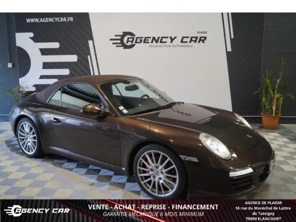 Porsche 911 (997 Phase 2) Carrera S Cabriolet 3.8i 385 ch PDK Suivi Porsche