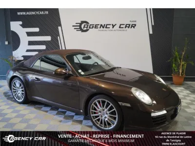 Porsche 911 (997 Phase 2) Carrera S Cabriolet 3.8i 385 ch PDK Suivi Porsche