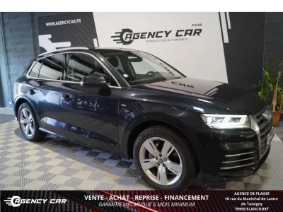 Audi Q5 2.0 35 TDI - 163 BV S-tronic 2017 S line PHASE 1 Toit ouvrant Attelage