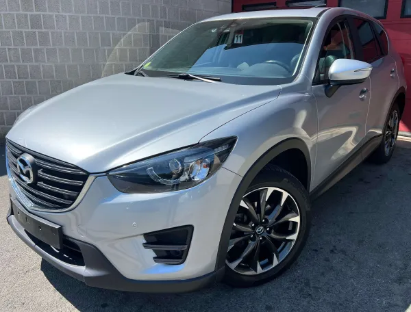 Mazda CX-5 2.2 SKYACTIV-D 4WD Skycruise + CAMÉRA + NAVI + CUIR