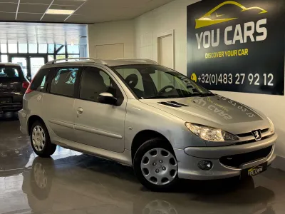 Peugeot 206 1.4i Trendy Met keuring Avec Controle Technique