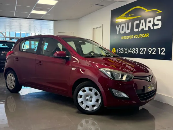 Hyundai i20 1.2i Move 1 Jaar Garantie
