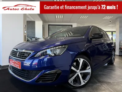Peugeot 308 2.0 BLUEHDI 180CH GT S&S EAT6 5P