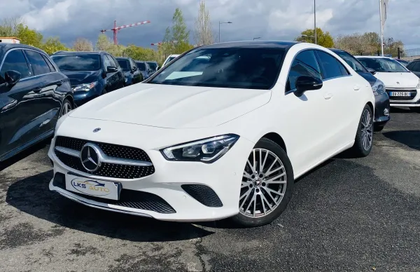 Mercedes-Benz Cla 180 136ch AMG Line 7G-DCT