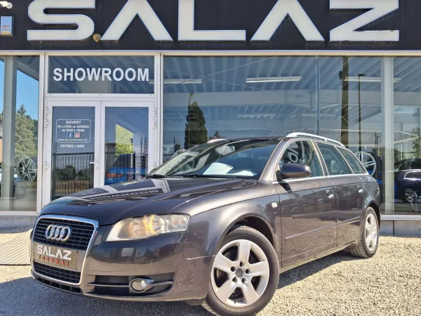 Audi A4 A4 Avant 2.0 TDi DPF /!!!! BIEN LIRE L ANNONCE !!!MARCHAND / EXPORT/NO CONTROLE / NO GARANTIE