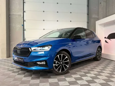 Skoda Fabia 1.0 TSI Monte Carlo, Feux LED, Camera de recul, Capteurs AV/AR,