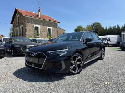 Audi A3 SPORTBACK 35 TFSI 150 MHEV HYBRID S-Line / S-Tronic 1 MAIN // Suivi complet/