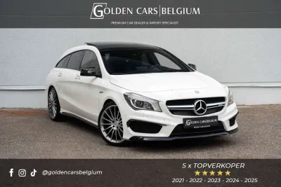 Mercedes-Benz CLA 45 AMG 4M SB LED/PANO/H&K/CARPLAY/CAMERA/KEYLESS